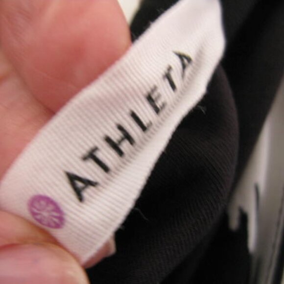 Athleta Halter Style Maxi Dress Size XL - Picture 3 of 4